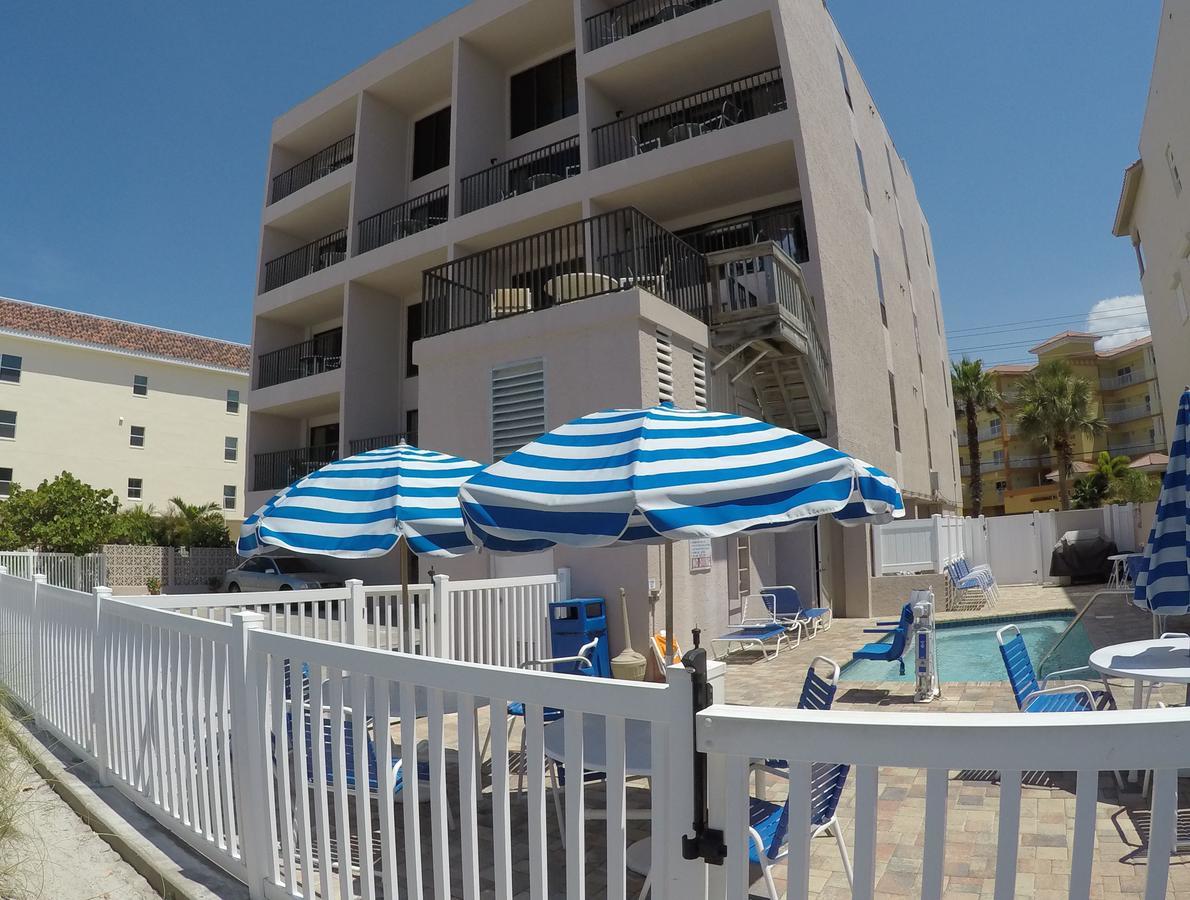 Island Gulf Resort St. Pete Beach Exterior foto